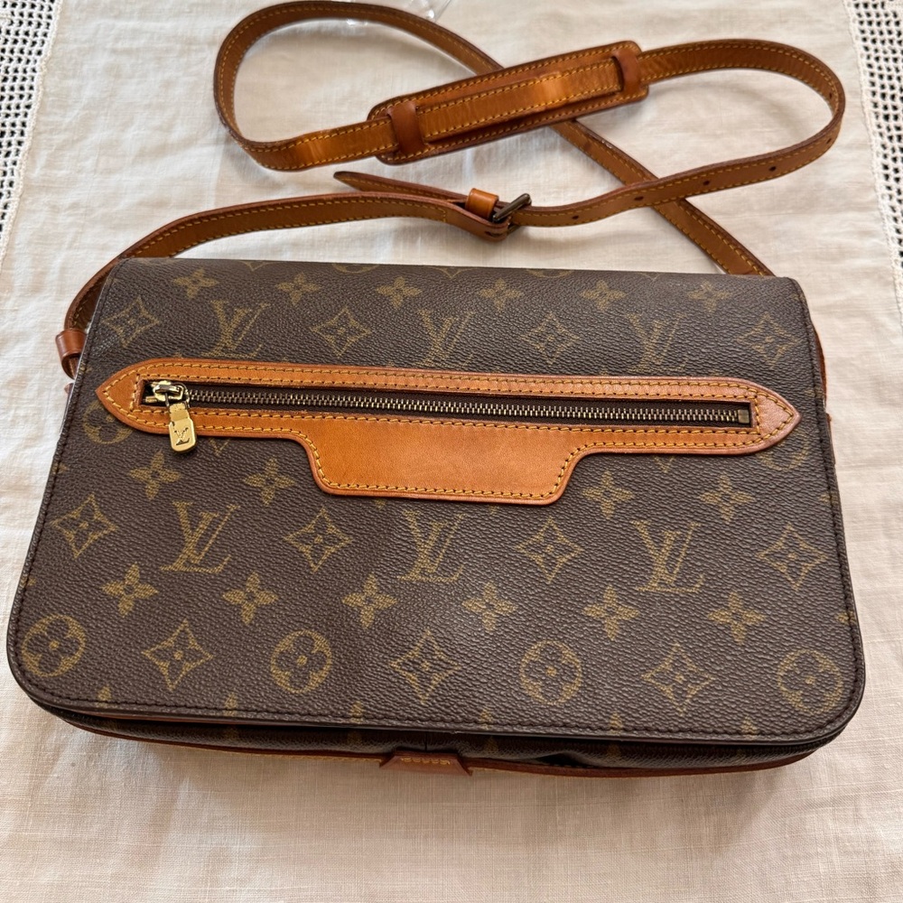 Louis Vuitton St. Germain Crossbody Bag